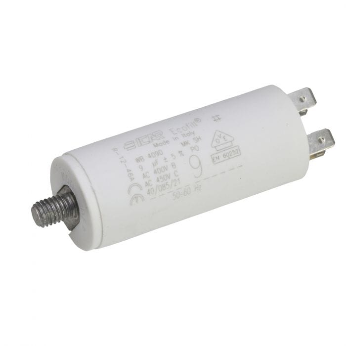 Spare and Square Washing Machine Spares Washing Machine Capacitor - 2807961400 - 9uf CAP09 - Buy Direct from Spare and Square