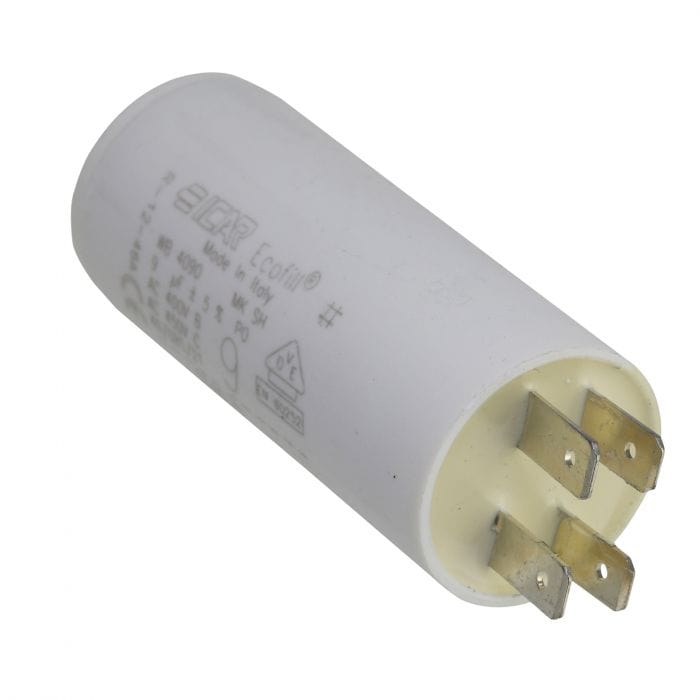 Spare and Square Washing Machine Spares Washing Machine Capacitor - 2807961400 - 9uf CAP09 - Buy Direct from Spare and Square