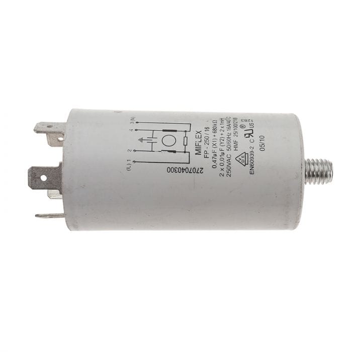 Spare and Square Washing Machine Spares Washing Machine Capacitor BE2724300101 - Buy Direct from Spare and Square