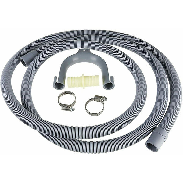 Spare and Square Washing Machine Spares Washing Machine & Dishwasher Universal Drain Hose Kit 19mm to 22mm HSE9308 - Buy Direct from Spare and Square