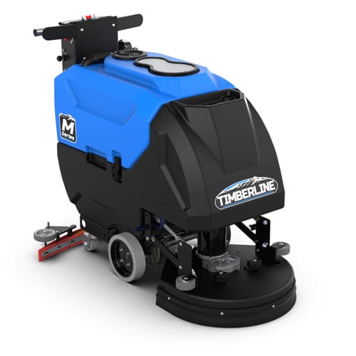Timberline Scrubber Dryer 20 Inch Disk - With Traction Motor Timberline M-Series Industrial Floor Scrubber - Disk Deck 20" - 28" TM20D/UK - Buy Direct from Spare and Square
