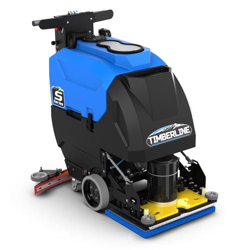 Timberline Scrubber Dryer 20 Inch Orbital With Traction Motor Timberline S-Series Industrial Floor Scrubber - Orbitz Deck 20" - 24" TS20O/UK - Buy Direct from Spare and Square