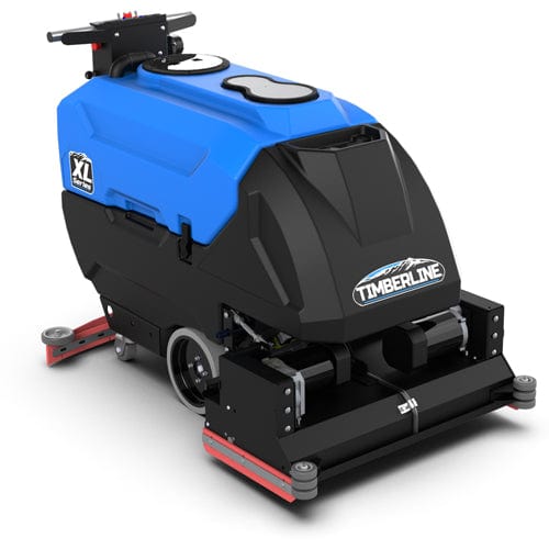 Timberline Scrubber Dryer 26 Inch Cylindrical With Traction Motor Timberline XL-Series Industrial Floor Scrubber - Cylindrical Deck 26" - 30" TXL26C/UK - Buy Direct from Spare and Square