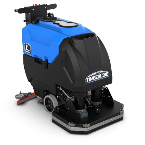 Timberline Scrubber Dryer 26 Inch Disk With Traction Motor Timberline L-Series Industrial Floor Scrubber - Disk Deck 26" - 28" TL26D/UK - Buy Direct from Spare and Square