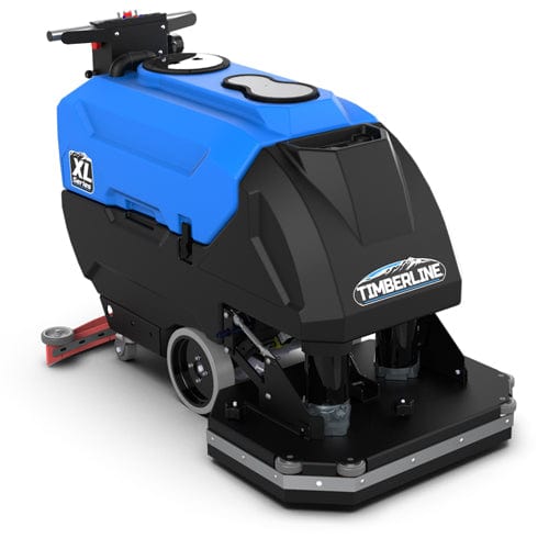 Timberline Scrubber Dryer 32 Inch Disk With Traction Motor Timberline XL-Series Industrial Floor Scrubber - Disk Deck 28" - 32" TXL32D/UK - Buy Direct from Spare and Square