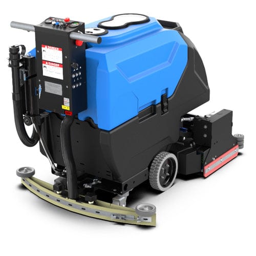 Timberline Scrubber Dryer Timberline M-Series Industrial Floor Scrubber - Cylindrical Deck 26" TM26C/UK - Buy Direct from Spare and Square