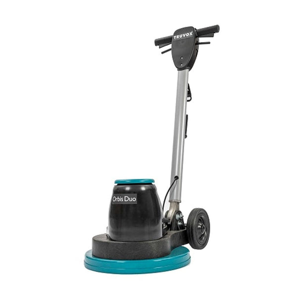 Truvox Floor Buffer Truvox Orbis Duo - Single Disc Machine 154 / 309 rpm OBLP452/400 - Buy Direct from Spare and Square