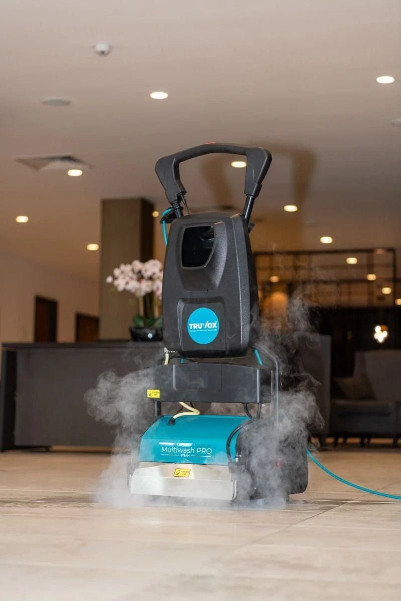 Truvox Scrubber Dryer Truvox Multiwash Pro Steam Scrubber Dryer - Clean and Sanitise MWPRO340-STEAM - Buy Direct from Spare and Square