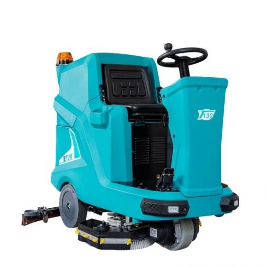 TVX Scrubber Dryer TVX T130-86R Ride On Scrubber Dryer - 34inch - 130ltr T130-86R - Buy Direct from Spare and Square