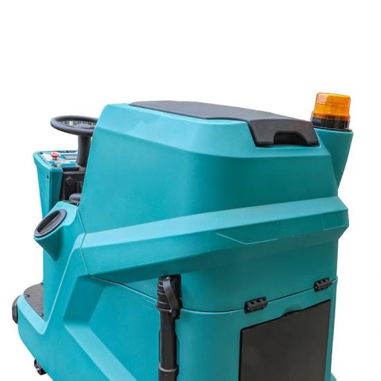 TVX Scrubber Dryer TVX T130-86R Ride On Scrubber Dryer - 34inch - 130ltr T130-86R - Buy Direct from Spare and Square