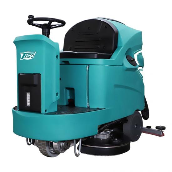 TVX Scrubber Dryer TVX T150 Large Ride On Scrubber Dryer - 40inch - 150ltr T150 - Buy Direct from Spare and Square