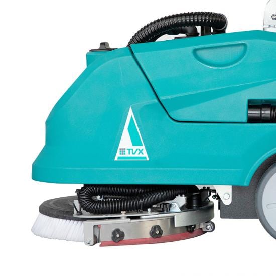 TVX Scrubber Dryer TVX T16 Compact Walk Behind Battery Powered Scrubber Dryer T16 - Buy Direct from Spare and Square