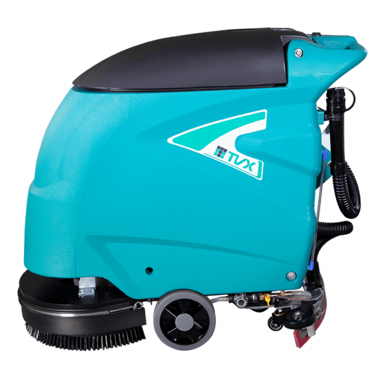 TVX Scrubber Dryer TVX T45 Medium Walk Behind Battery Powered Scrubber Dryer T45 - Buy Direct from Spare and Square