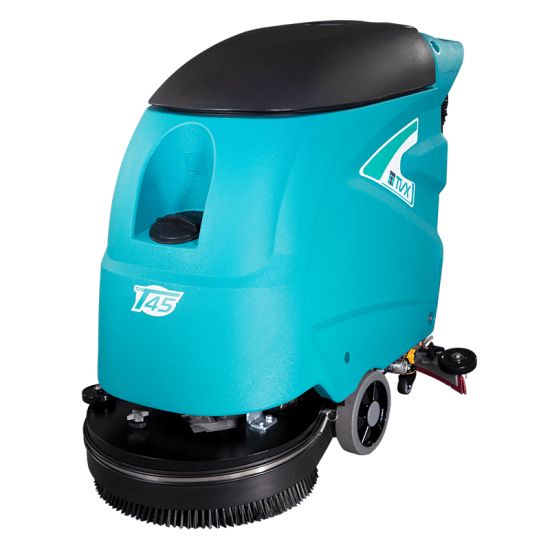TVX Scrubber Dryer TVX T45 Medium Walk Behind Battery Powered Scrubber Dryer T45 - Buy Direct from Spare and Square