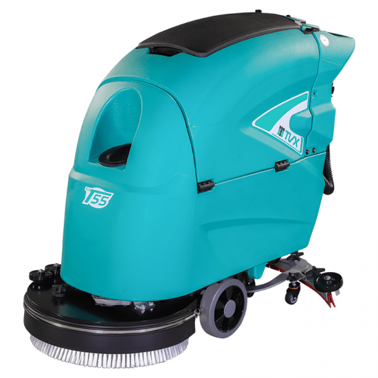 TVX Scrubber Dryer TVX T55 Medium Battery Powered Scrubber Dryer With Traction T55 - Buy Direct from Spare and Square