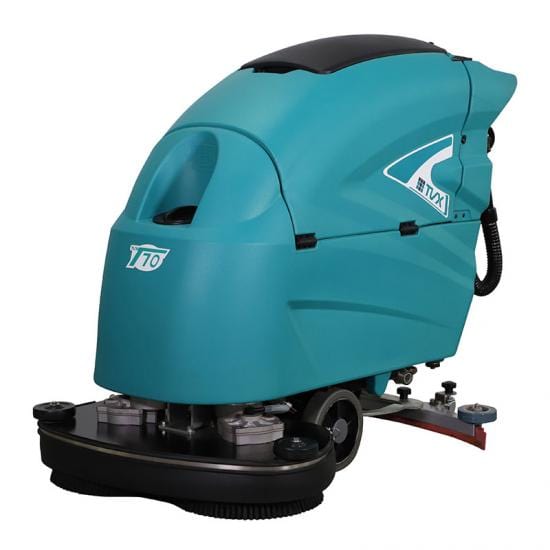 TVX Scrubber Dryer TVX T70 Large Battery Powered Scrubber Dryer With Traction T70 - Buy Direct from Spare and Square