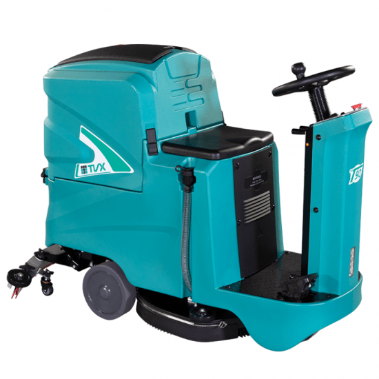 TVX Scrubber Dryer TVX T90-55R Compact Ride On Scrubber Dryer - 22inch T90-55R - Buy Direct from Spare and Square