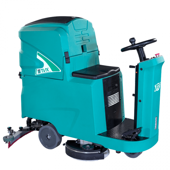 TVX Scrubber Dryer TVX T90-70R Compact Ride On Scrubber Dryer - 28inch T90-70R - Buy Direct from Spare and Square