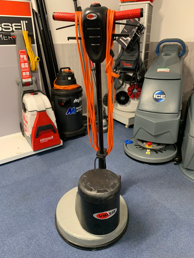 Viper Floor Buffer Refurbished Viper HS350 High Speed 17 Inch Rotary With Drive Board DS350 Refurb - Buy Direct from Spare and Square