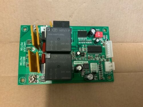 Viper Scrubber Dryer Spares Genuine Viper AS380 Kit Main Control Circuit Board PCB - VF89025A VF89025A - Buy Direct from Spare and Square