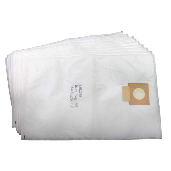 Viper Vacuum Spares Genuine Viper LSU 30L HEPA Dustbags - Pack of 10 - LSU135 VA82058 - Buy Direct from Spare and Square