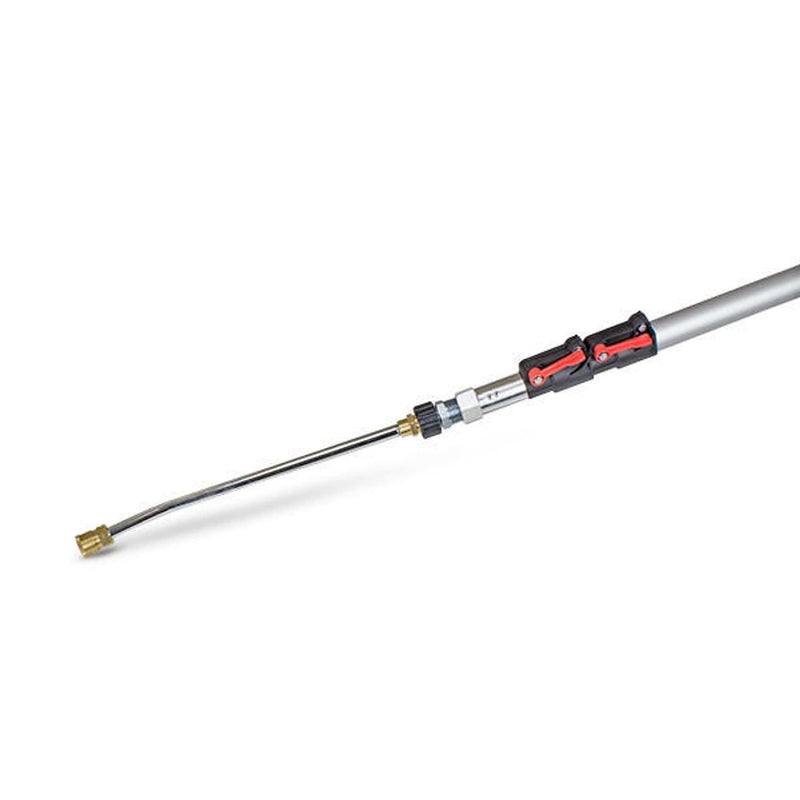 WetJet Pressure Washer Spares WetJet 18ft Aluminium High Pressure Telescopic Lance - QR Inlet WJ18LWA-G - Buy Direct from Spare and Square
